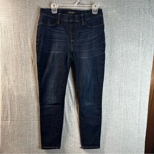 Judy Blue Pull On Skinny Fit Jeans Dark Wash Stretchy High Rise Size 13/31 XL